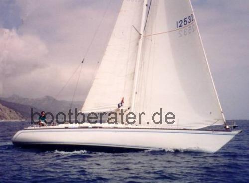 Hunter 54 technische daten